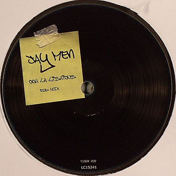JayMen - Ooh La Lishious | Tiger Records (TIGER 032) - 2 JayMen - Ooh La Lishious | Tiger Records (TIGER 032) - 2