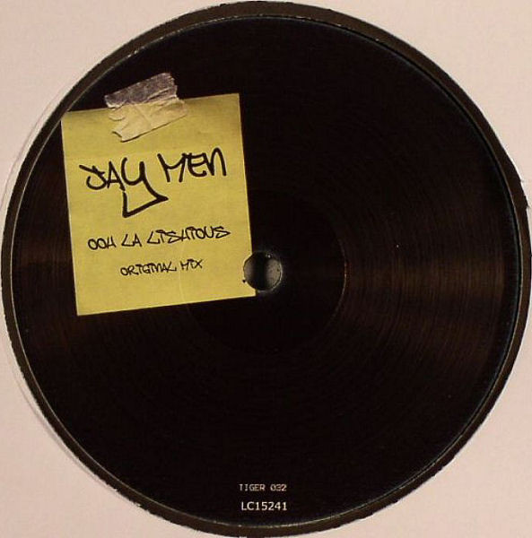 JayMen - Ooh La Lishious | Tiger Records (TIGER 032)