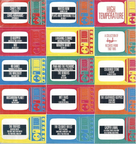 Various - High Temperature: A Collection Of Hot Records From 1982 - 1985 | White Hot (L 44001)