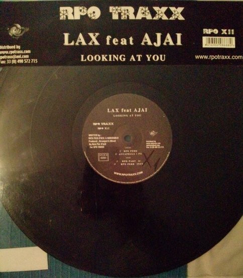 Lax Feat Ajai - Looking At You | RPO Traxx (RPO XII)