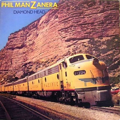 Phil Manzanera - Diamond Head | Island Records (9101 643)