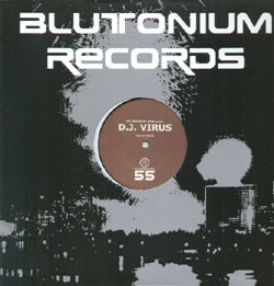 DJ Session One Pres. DJ Virus - Future Shock | Blutonium Records (BLU - 055) - 3 DJ Session One Pres. DJ Virus - Future Shock | Blutonium Records (BLU - 055) - 3