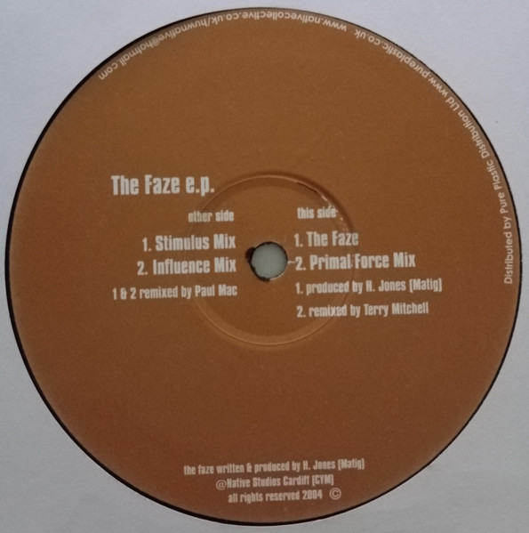 Matig - The Faze e.p. | Native Collective (NAT COL 005) Matig - The Faze e.p. | Native Collective (NAT COL 005)