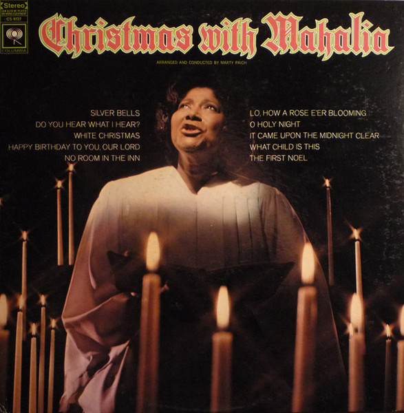 Mahalia Jackson - Christmas With Mahalia | Columbia (CS 9727)