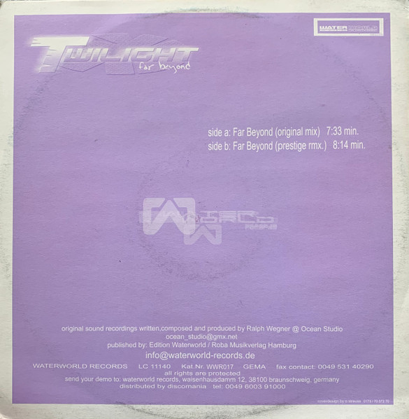 Twilight - Far Beyond | Waterworld (WWR017) - 2