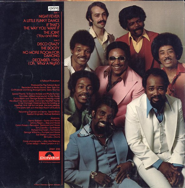 The Fatback Band - Night Fever | Polydor (2391 235) - 2