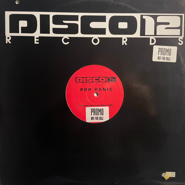 Pop Panic - House Train From Paris | Disco 12 Records (DISCO 18) - main Pop Panic - House Train From Paris | Disco 12 Records (DISCO 18) - main