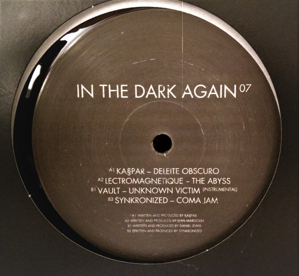 Various - In The Dark Again 07 | In The Dark Again (Dark 007) - main Various - In The Dark Again 07 | In The Dark Again (Dark 007) - main
