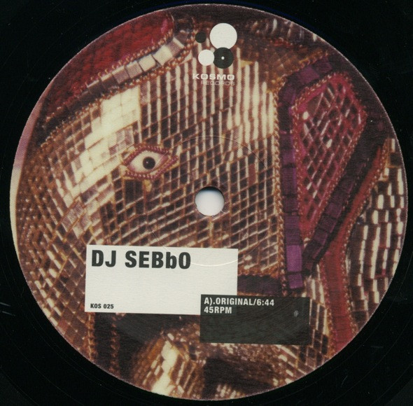 Sebbo - Touch Mahal | Kosmo Records (KOS 025)
