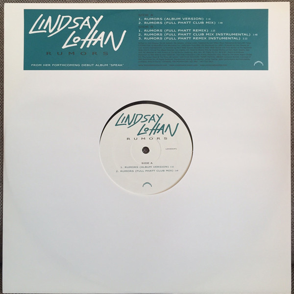 Lindsay Lohan - Rumors | Casablanca (LOHANVP1)