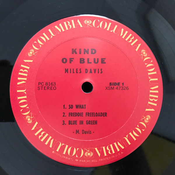 Miles Davis - Kind Of Blue | Columbia (PC 8163) - 3