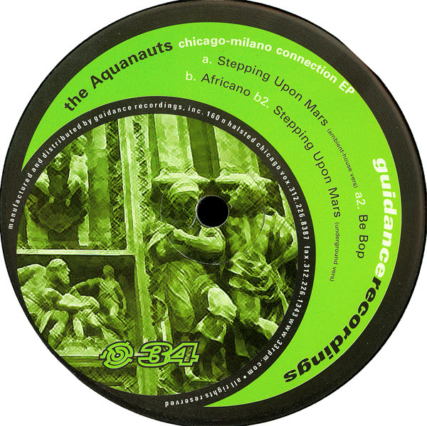 Aquanauts - Chicago-Milano Connection EP | Guidance Recordings (GDR 034)
