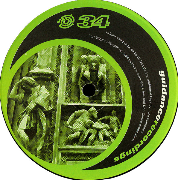 Aquanauts - Chicago-Milano Connection EP | Guidance Recordings (GDR 034) - 2