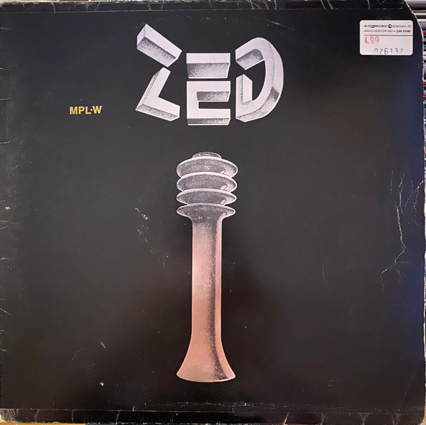 Zed - Visions Of Dune | The Initial Recording Company (IRC 003) Zed - Visions Of Dune | The Initial Recording Company (IRC 003)