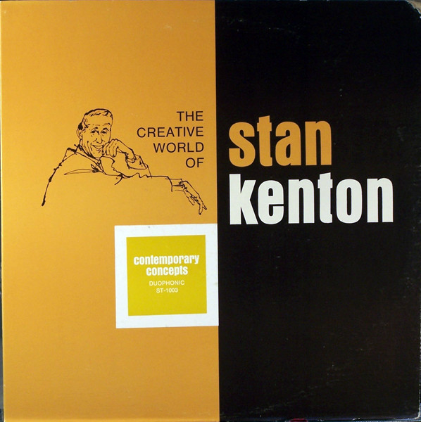 Stan Kenton - Contemporary Concepts | Creative World (ST-1003) - main