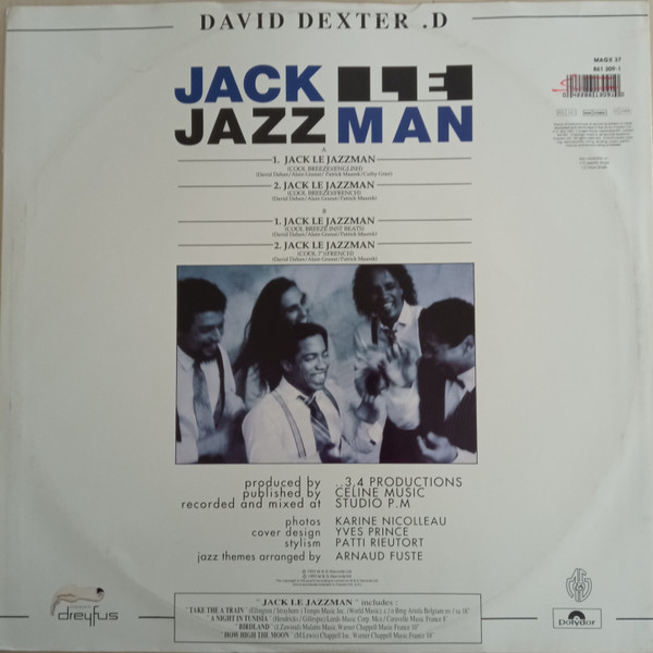 David Dexter D. - Jack Le Jazzman | M&G (MAGX 37)