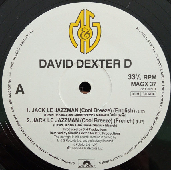 David Dexter D. - Jack Le Jazzman | M&G (MAGX 37) - 2 David Dexter D. - Jack Le Jazzman | M&G (MAGX 37) - 2