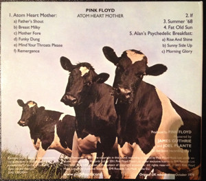 Pink Floyd - Atom Heart Mother | Emi (13SC0004) - 3