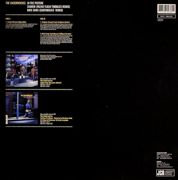 The Underwolves - In The Picture | Jazzanova Compost Records (JCR) (JCR 017-1) - 2