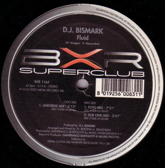 D.J. Bismark - Fluid | BXR (BXR 1164)