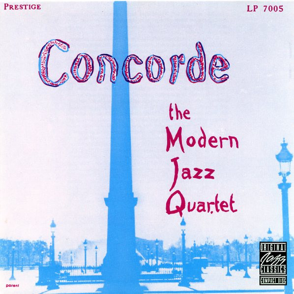 The Modern Jazz Quartet - Concorde | Original Jazz Classics (00025218110228)