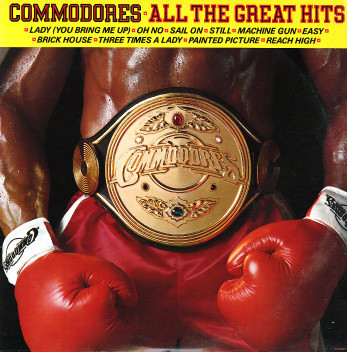Commodores - All The Great Hits | Motown (6028ML) Commodores - All The Great Hits | Motown (6028ML)