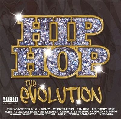 Various - HIP HOP The Evolution | Warner Music TV (WMTV006)
