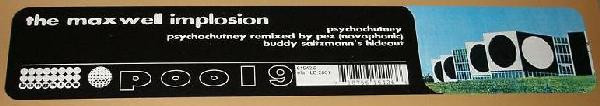 The Maxwell Implosion - Psychochutney | Bungalow (BUNG 042) - main