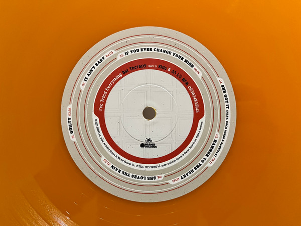 Teddy Swims - I've Tried Everything But Therapy (Part 2) | Warner Records (093624853145) - 4 Teddy Swims - I've Tried Everything But Therapy (Part 2) | Warner Records (093624853145) - 4