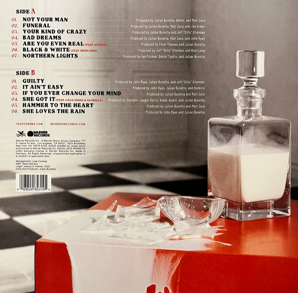 Teddy Swims - I've Tried Everything But Therapy (Part 2) | Warner Records (093624853145) - 2 Teddy Swims - I've Tried Everything But Therapy (Part 2) | Warner Records (093624853145) - 2