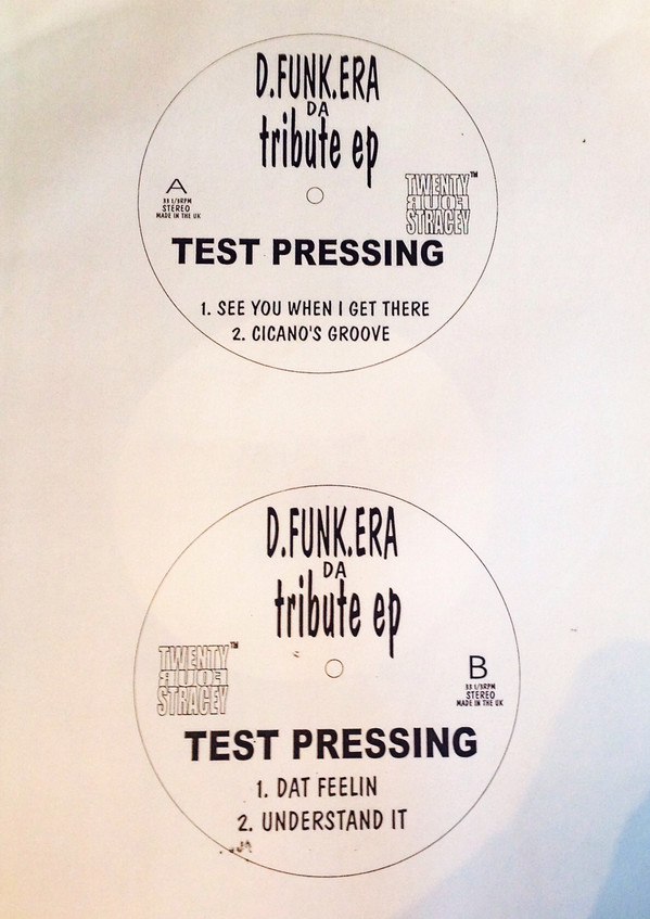 D.Funk.Era - Da Tribute EP | Twenty Four Stracey (TFS6)