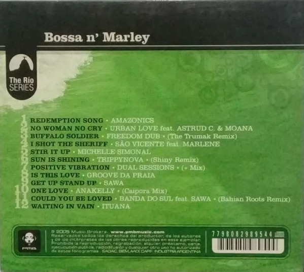 Various - Bossa N' Marley (The Electro-bossa Songbook Of Bob Marley) | PMB Music (MBB 9749) - 2 Various - Bossa N' Marley (The Electro-bossa Songbook Of Bob Marley) | PMB Music (MBB 9749) - 2