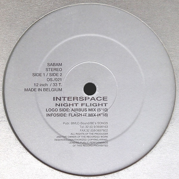 Interspace - Night Flight | Oscillator (OS 021)