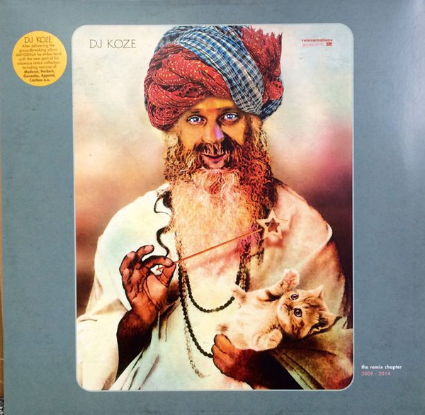 DJ Koze - Reincarnations Part 2 - The Remix Chapter 2009 - 2014 | Pampa Records (Pampa LP010)