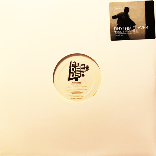 The Rhythm Slaves - Music's In My Soul | KneeDeep USA (KDUS 04)