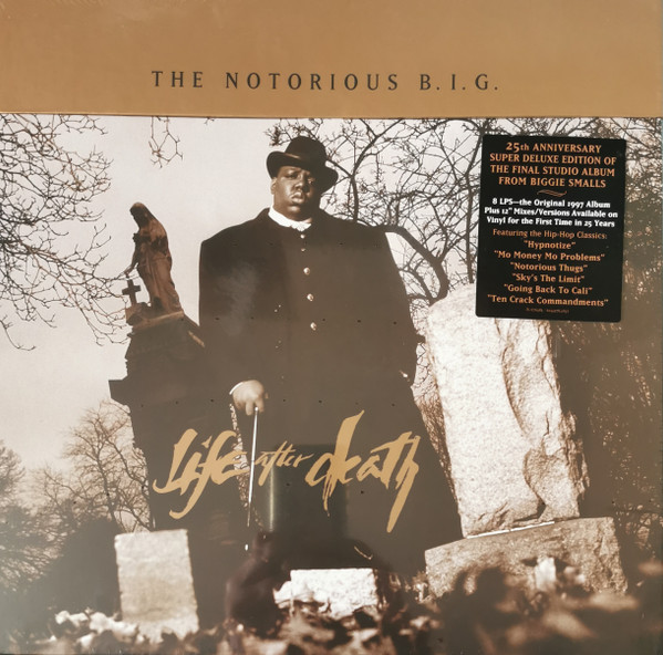 Notorious B.I.G. - Life After Death (25th Anniversary Super Deluxe Edition) | Bad Boy Entertainment (603497841837)