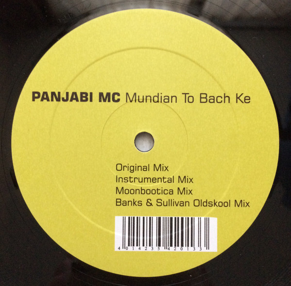 Panjabi MC - Mundian To Bach Ke | Superstar Recordings (SUPER DJ 2053) - main