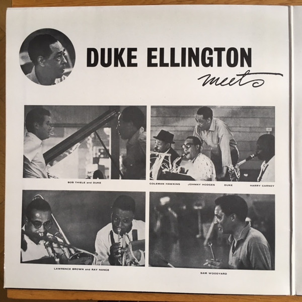 Duke Ellington Meets Coleman Hawkins - Duke Ellington Meets Coleman Hawkins | Impulse! (AS-26) - 3
