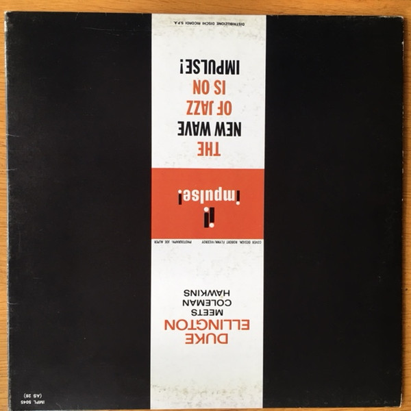 Duke Ellington Meets Coleman Hawkins - Duke Ellington Meets Coleman Hawkins | Impulse! (AS-26) - 2