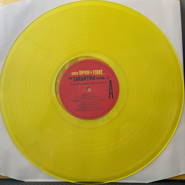 Various - Once Upon A Time... The Tarantino Sound Vol. 2 | New Continent (101052) - 4