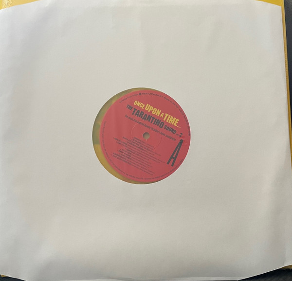 Various - Once Upon A Time... The Tarantino Sound Vol. 2 | New Continent (101052) - 3