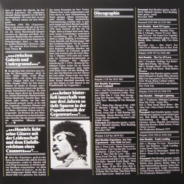 Jimi Hendrix - The Story Of Jimi Hendrix | Polydor (2664 379) - 3