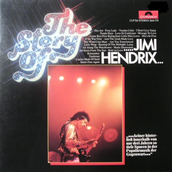 Jimi Hendrix - The Story Of Jimi Hendrix | Polydor (2664 379) - main