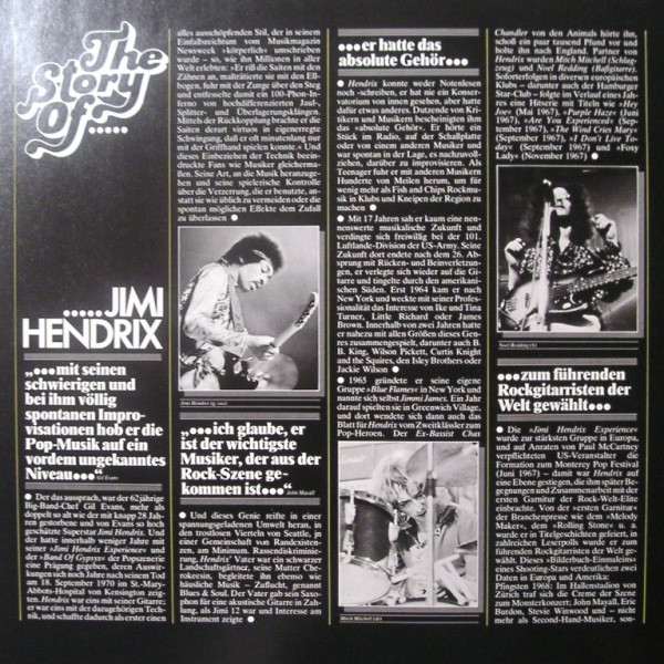 Jimi Hendrix - The Story Of Jimi Hendrix | Polydor (2664 379) - 2