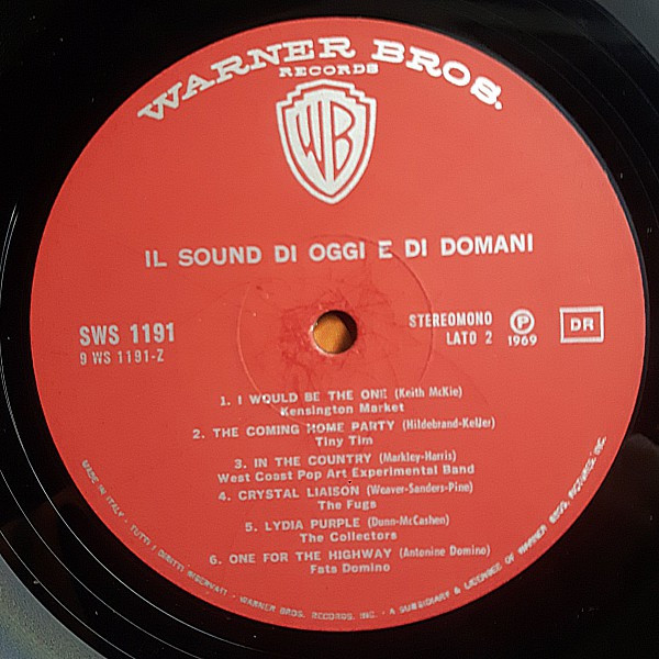 Various - Il Sound Di Oggi E Di Domani | Warner Bros. Records (SWS 1191) - 4