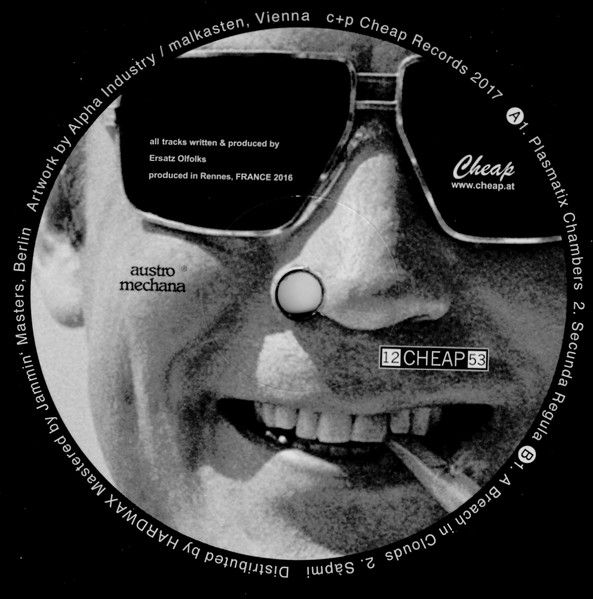 Ersatz Olfolks - Raw Material EP | Cheap (12 CHEAP 53) - 2