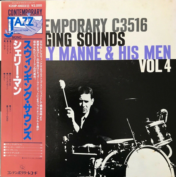 Shelly Manne & His Men - Vol. 4 - Swinging Sounds | Contemporary Records (K20P-6603) - main