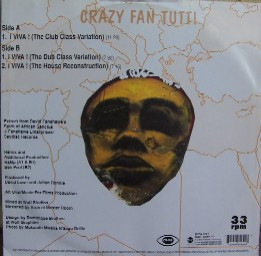 Crazy Fan Tutti - i VIVA ! - The Dance Variations | Oval (OVAL 109 T) - 2 Crazy Fan Tutti - i VIVA ! - The Dance Variations | Oval (OVAL 109 T) - 2