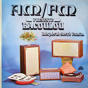 Am/Fm Presente Bacoulou - Respecte Secret Fem'm | St. Aude Records LTD (SA 1002) - main
