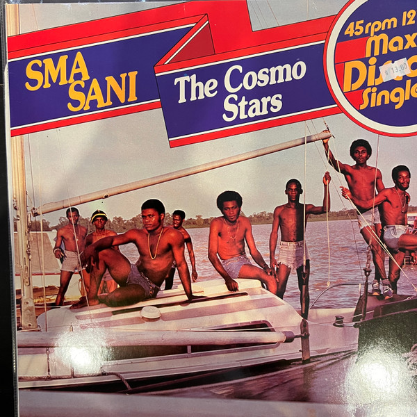 Cosmo Stars - Sma Sani | Unice Records (80.086)